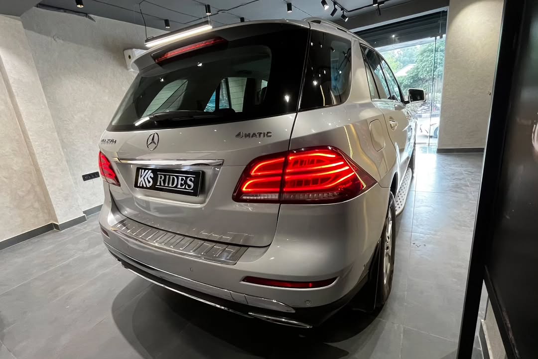 Mercedes-Benz Gle classGLE 250d201697000 kms Diesel Automatic mercedes #mercedeseclass #eclass (5)